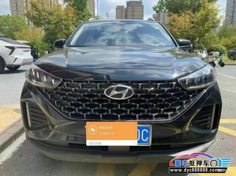 22年现代ix35轿车抵押车出售