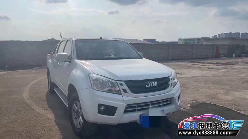 18年五十铃瑞迈轿车抵押车出售