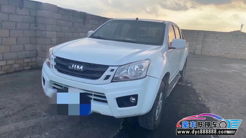 18年五十铃瑞迈轿车抵押车出售