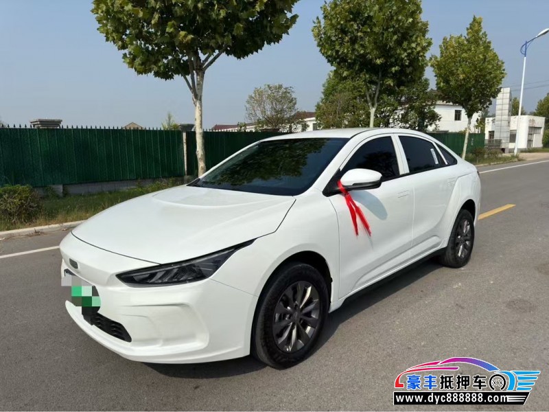 24年吉利几何轿车抵押车出售