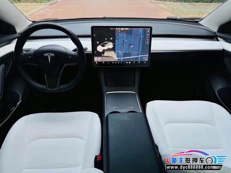 22年特斯拉MODEL 3轿车抵押车出售