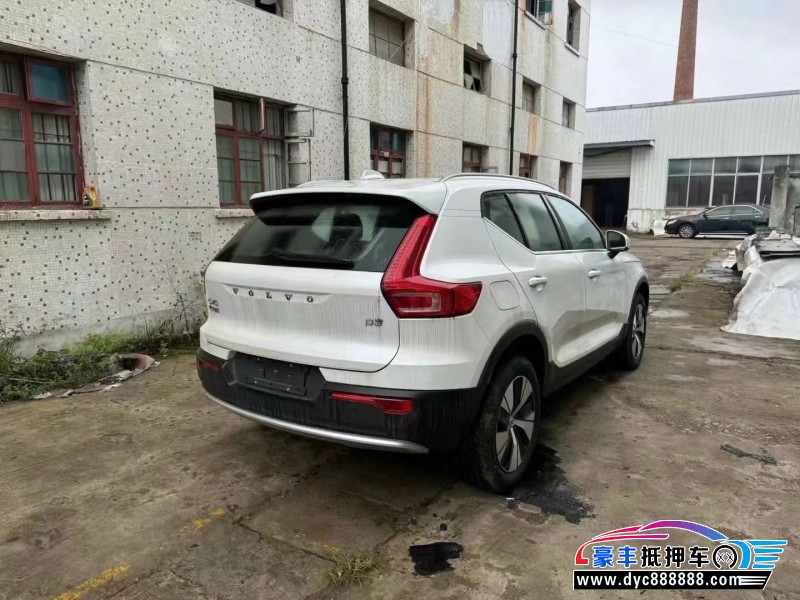 23年沃尔沃XC40轿车抵押车出售