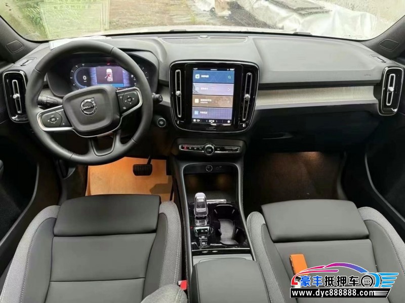 23年沃尔沃XC40轿车抵押车出售