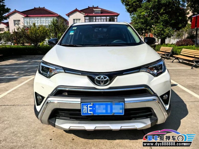 19年丰田RAV4轿车抵押车出售