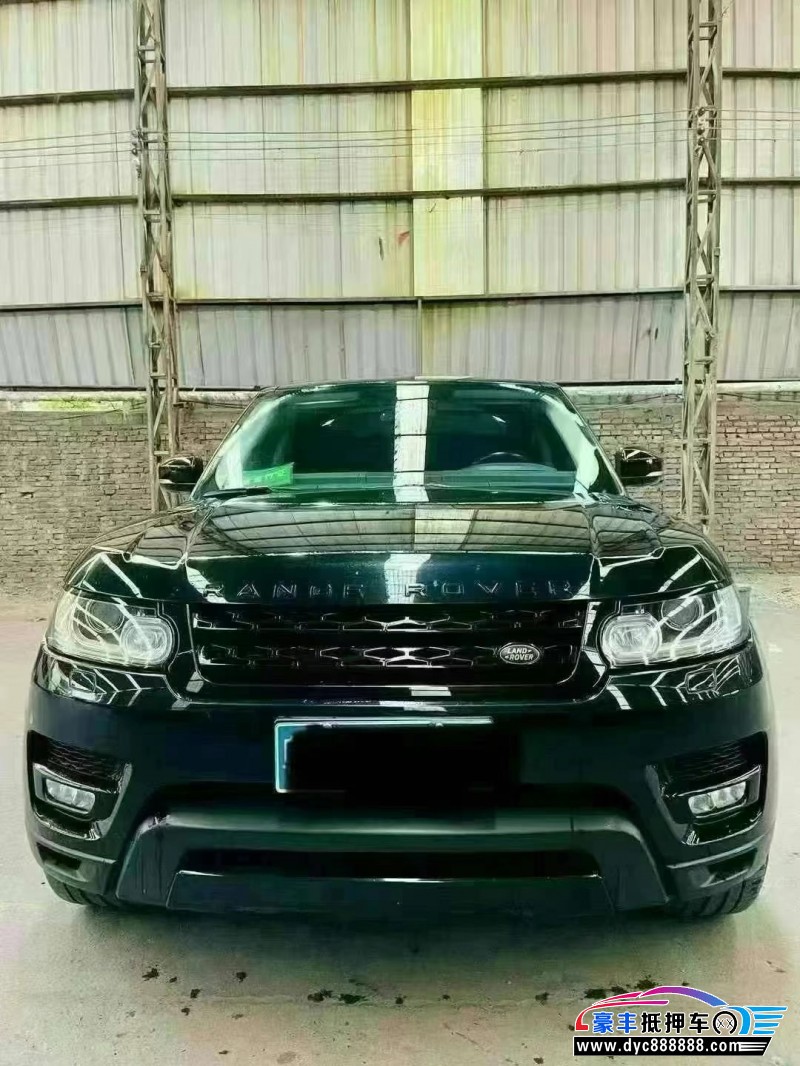 14年路虎揽胜运动轿车抵押车出售