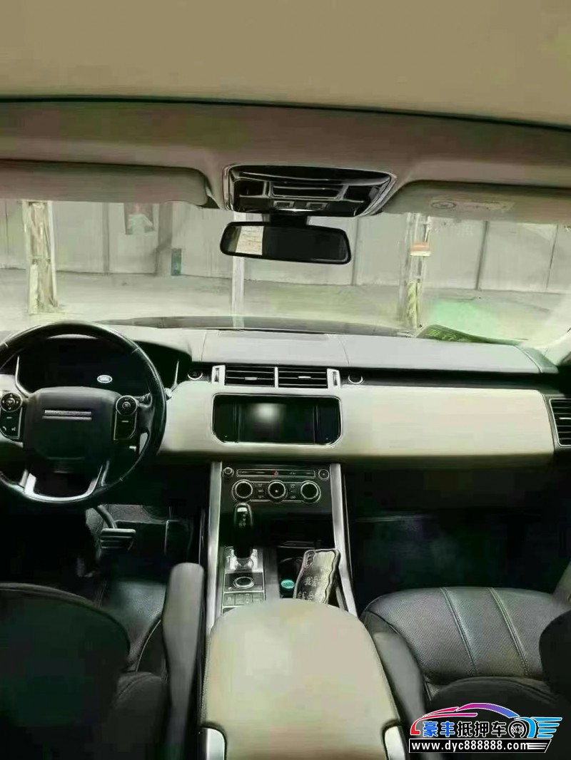 14年路虎揽胜运动轿车抵押车出售