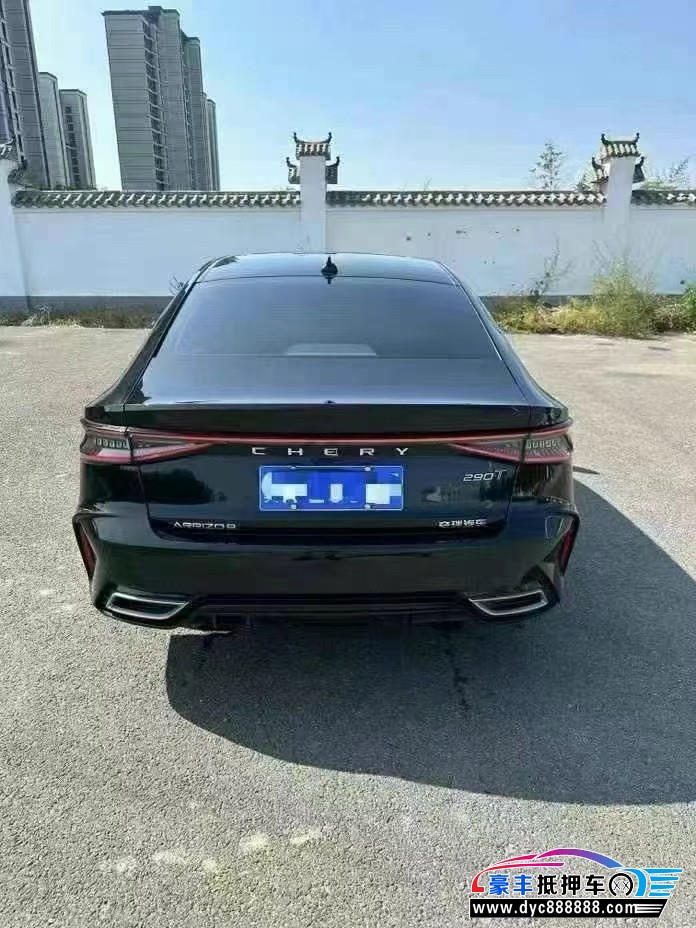 23年奇瑞艾瑞泽轿车抵押车出售