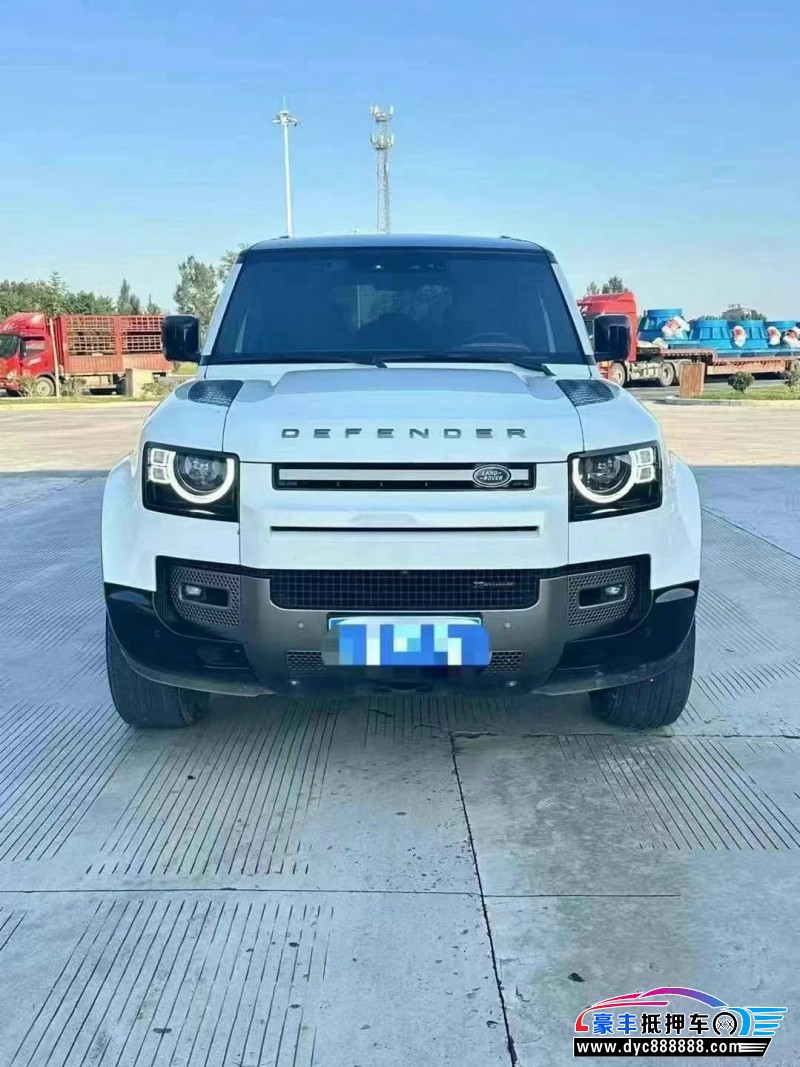 23年路虎卫士轿车抵押车出售