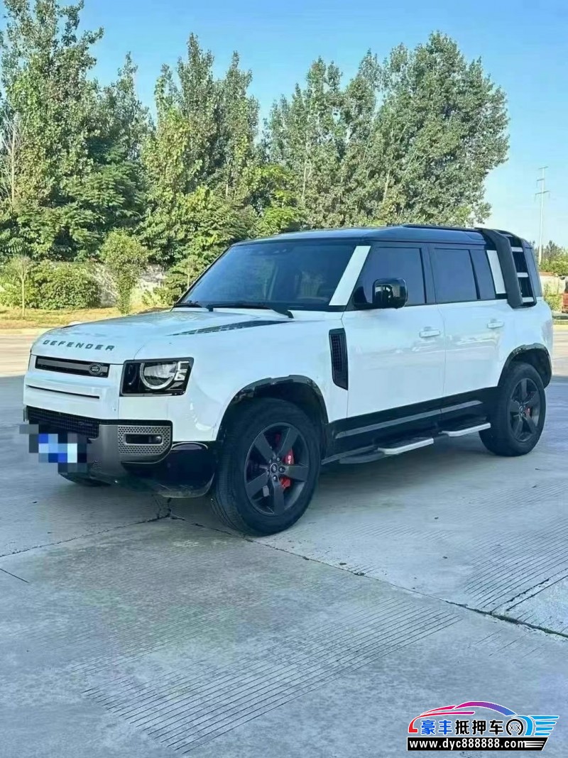 23年路虎卫士轿车抵押车出售