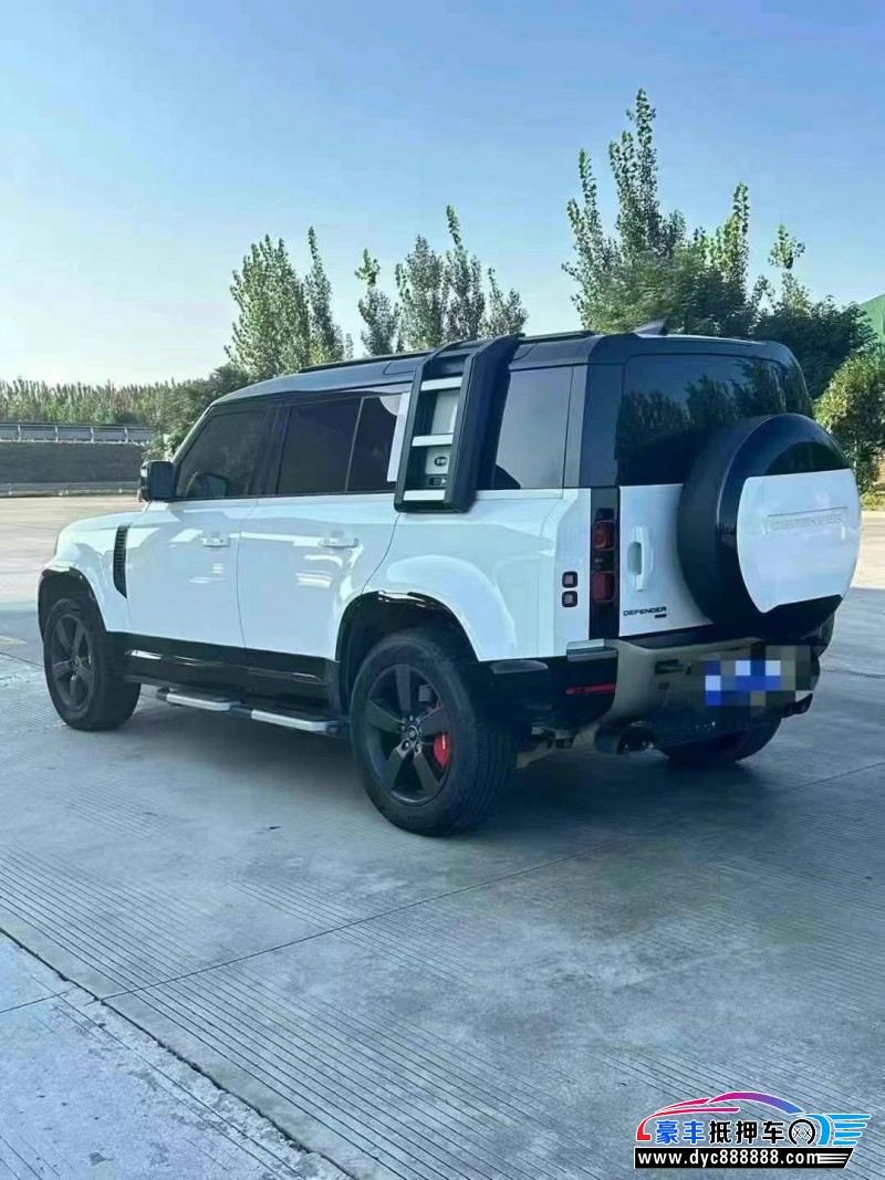 23年路虎卫士轿车抵押车出售