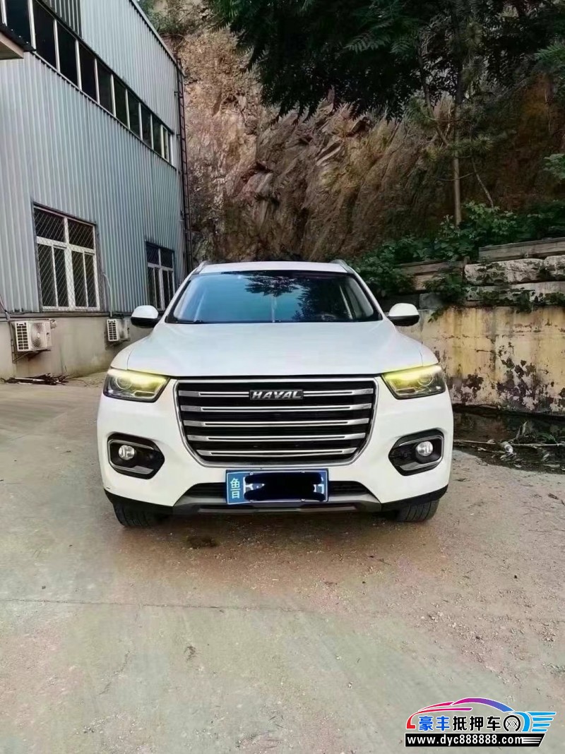 19年长城哈弗H6轿车抵押车出售