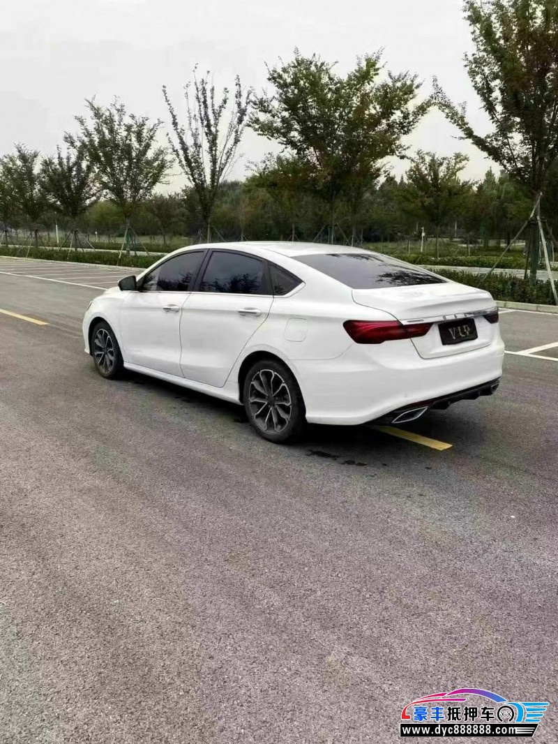 21年吉利缤瑞轿车抵押车出售