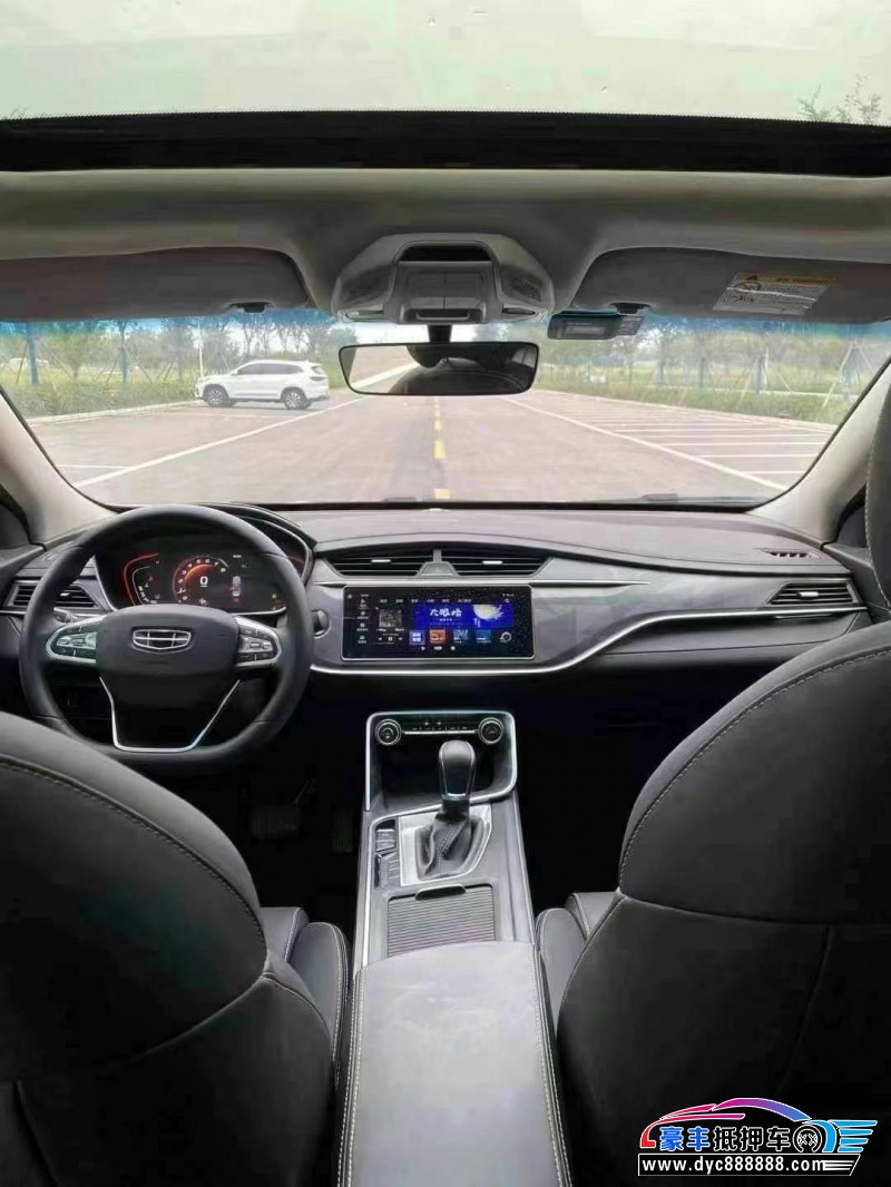 21年吉利缤瑞轿车抵押车出售