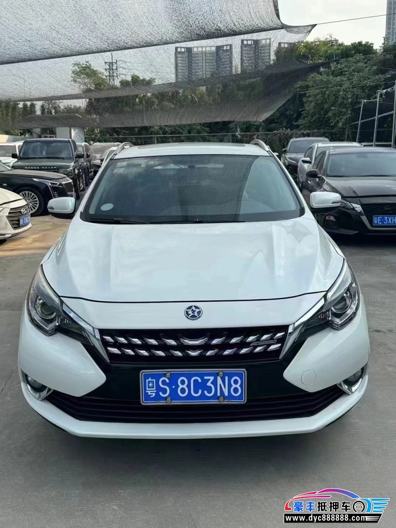 18年启辰T90轿车抵押车出售