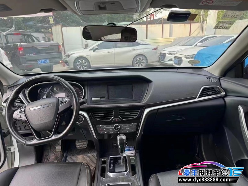 18年启辰T90轿车抵押车出售