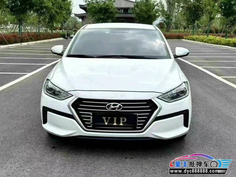 22年现代领动轿车抵押车出售