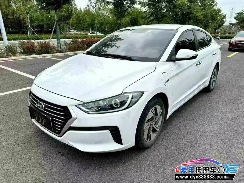 22年现代领动轿车抵押车出售