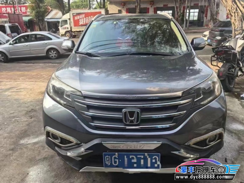 12年本田CR-V轿车抵押车出售