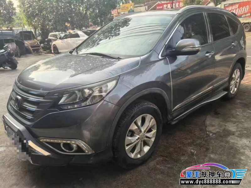 12年本田CR-V轿车抵押车出售