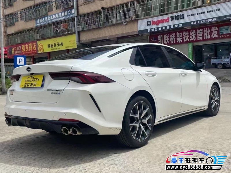 23年传祺影豹轿车抵押车出售