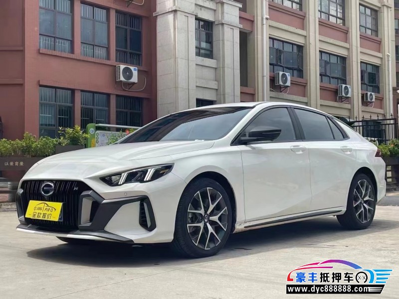 23年传祺影豹轿车抵押车出售