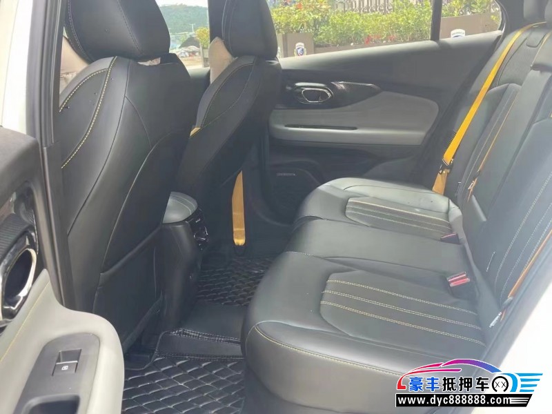 23年传祺影豹轿车抵押车出售