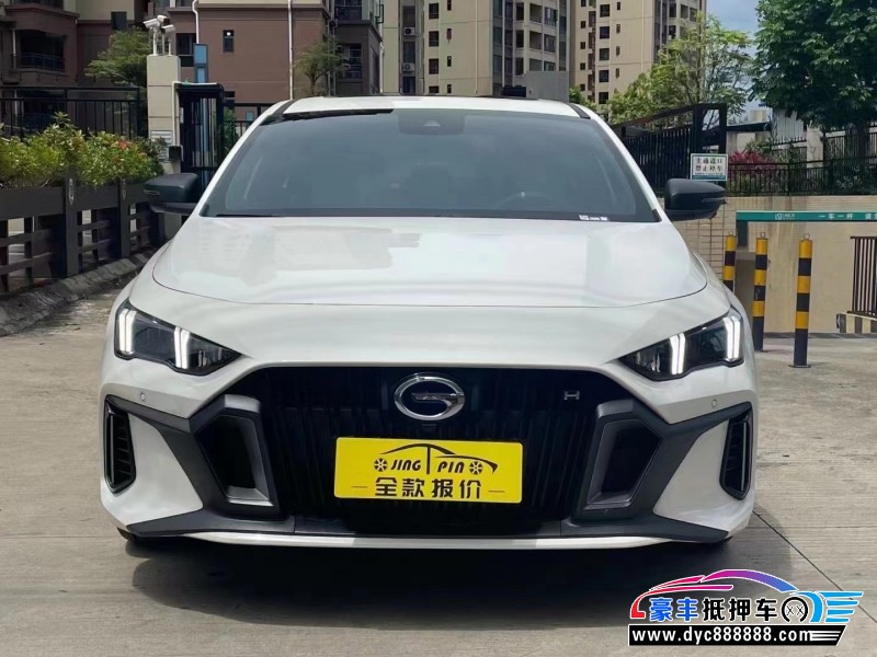 23年传祺影豹轿车抵押车出售