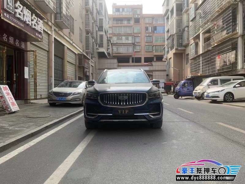 21年吉利吉利星越轿车抵押车出售