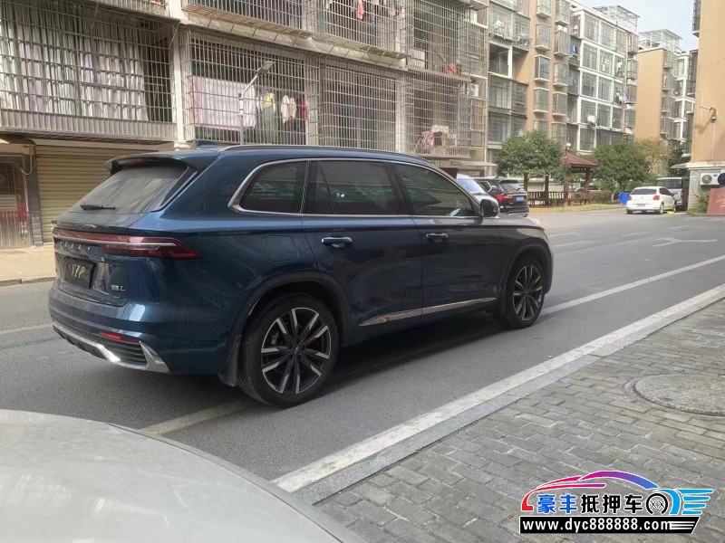 21年吉利吉利星越轿车抵押车出售