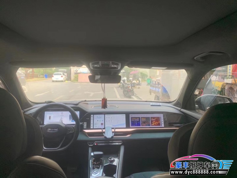 21年吉利吉利星越轿车抵押车出售