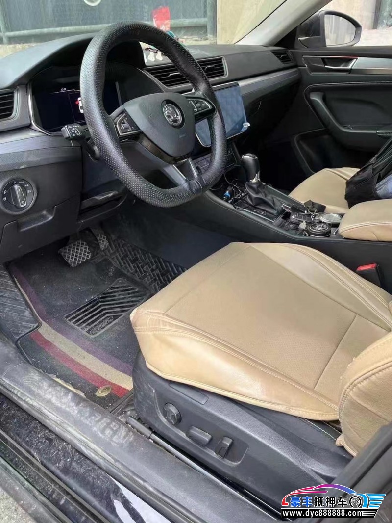 22年斯柯达速派轿车抵押车出售