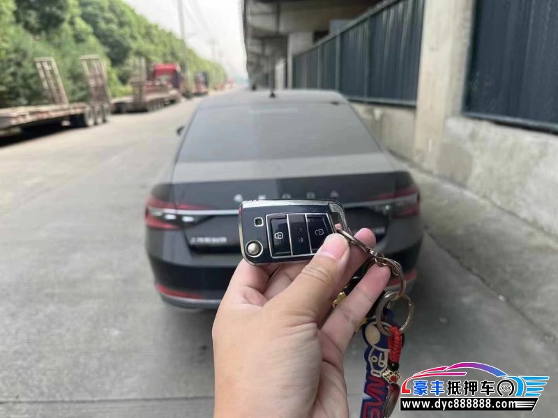 22年斯柯达速派轿车抵押车出售