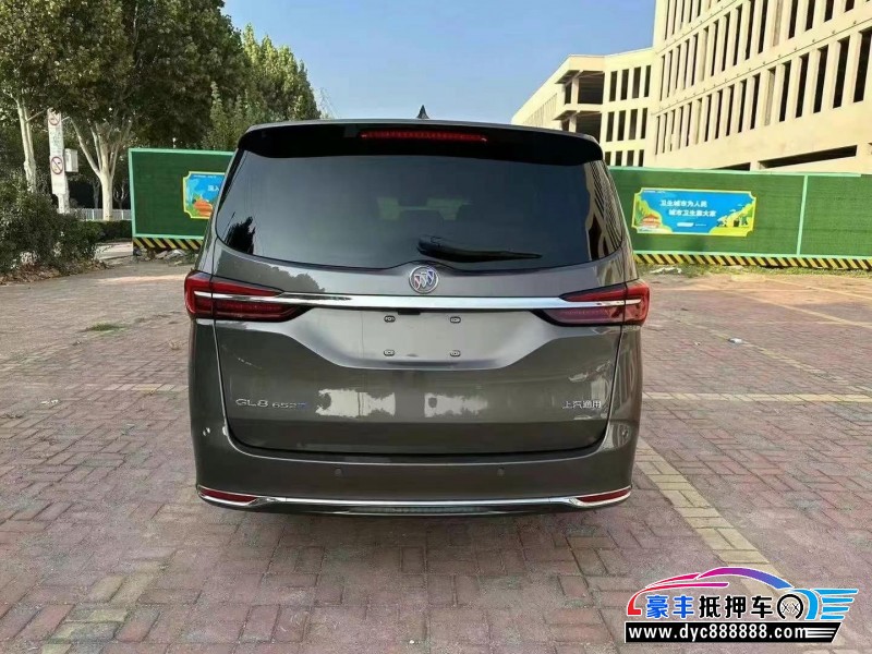 22年别克GL8MPV抵押车出售