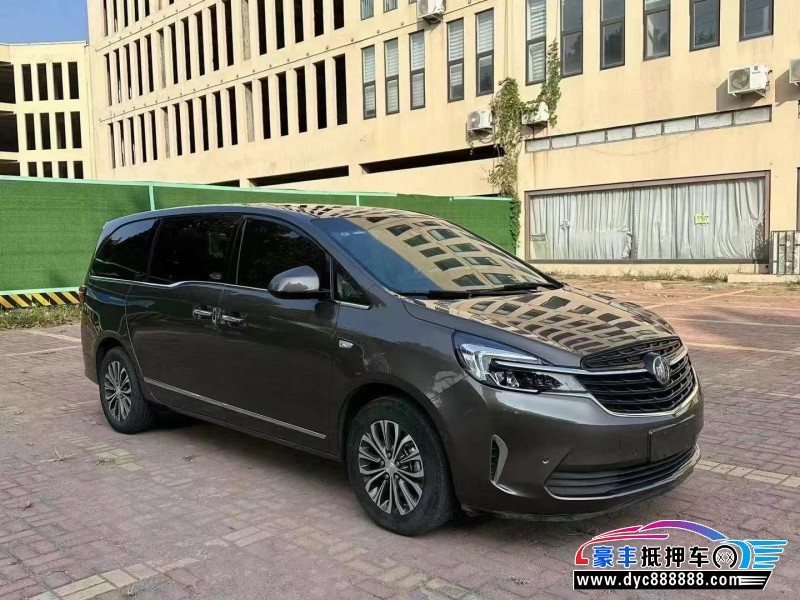 22年别克GL8MPV抵押车出售