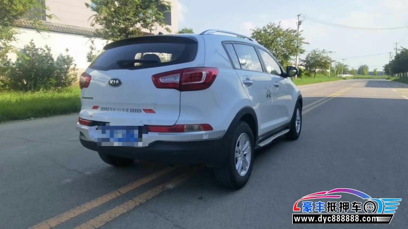 14年起亚智跑SUV抵押车出售