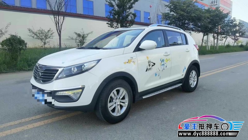 14年起亚智跑SUV抵押车出售