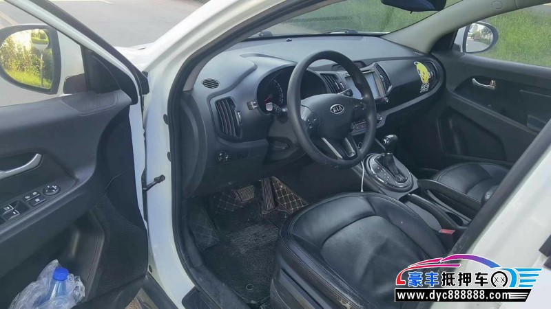 14年起亚智跑SUV抵押车出售