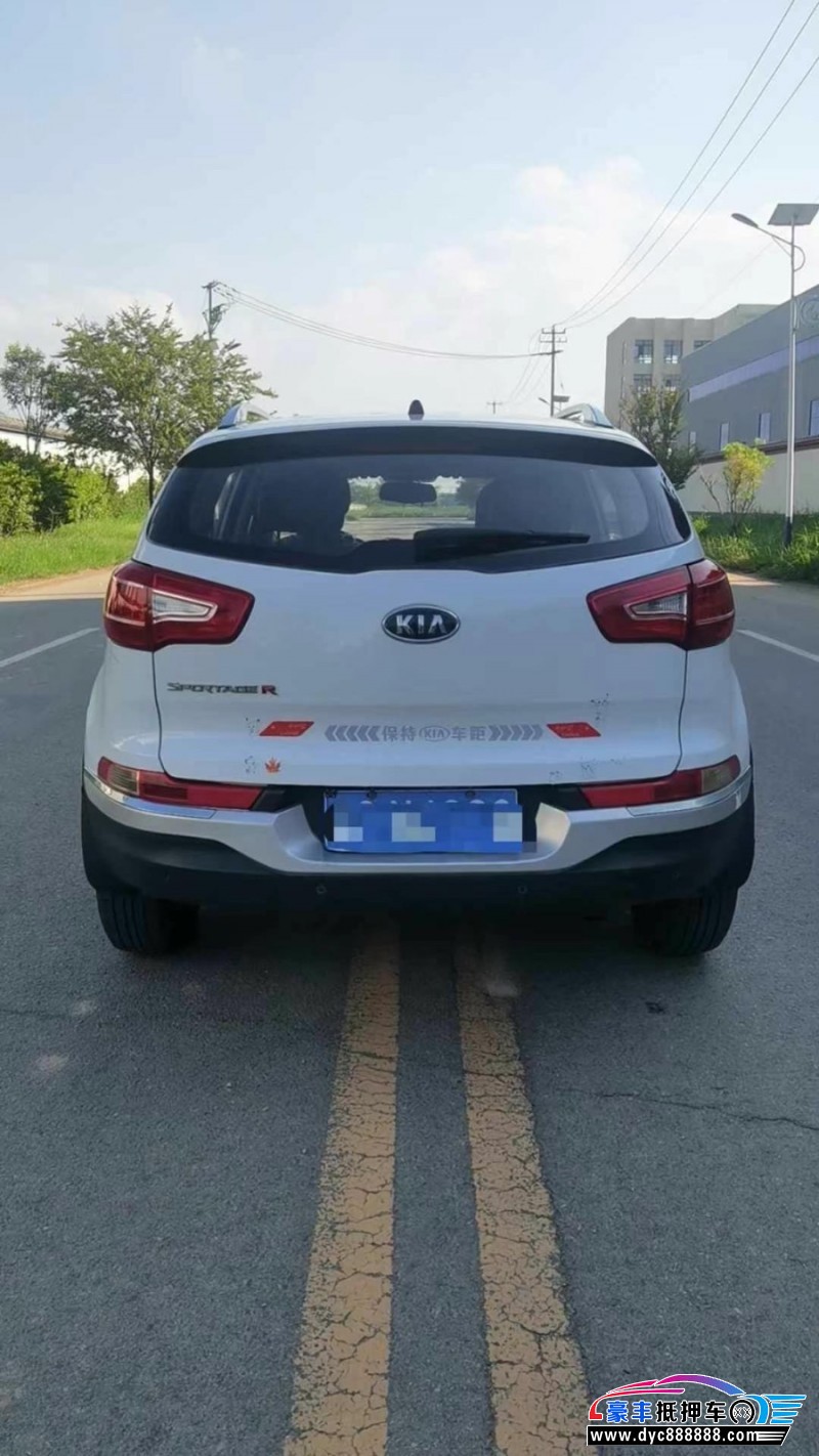 14年起亚智跑SUV抵押车出售