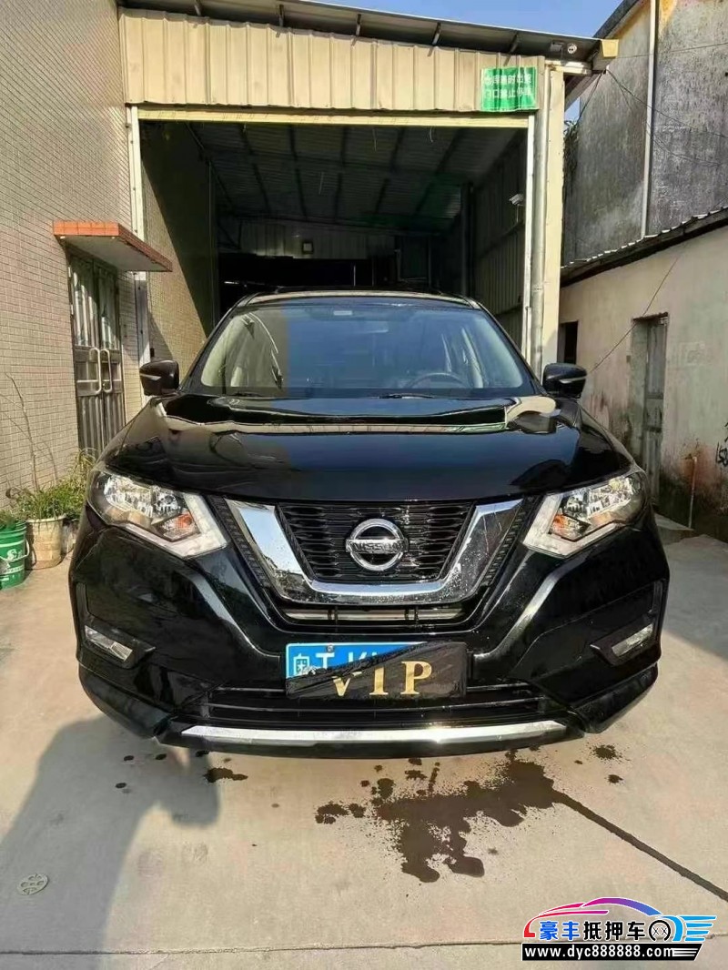 20年日产奇骏轿车抵押车出售