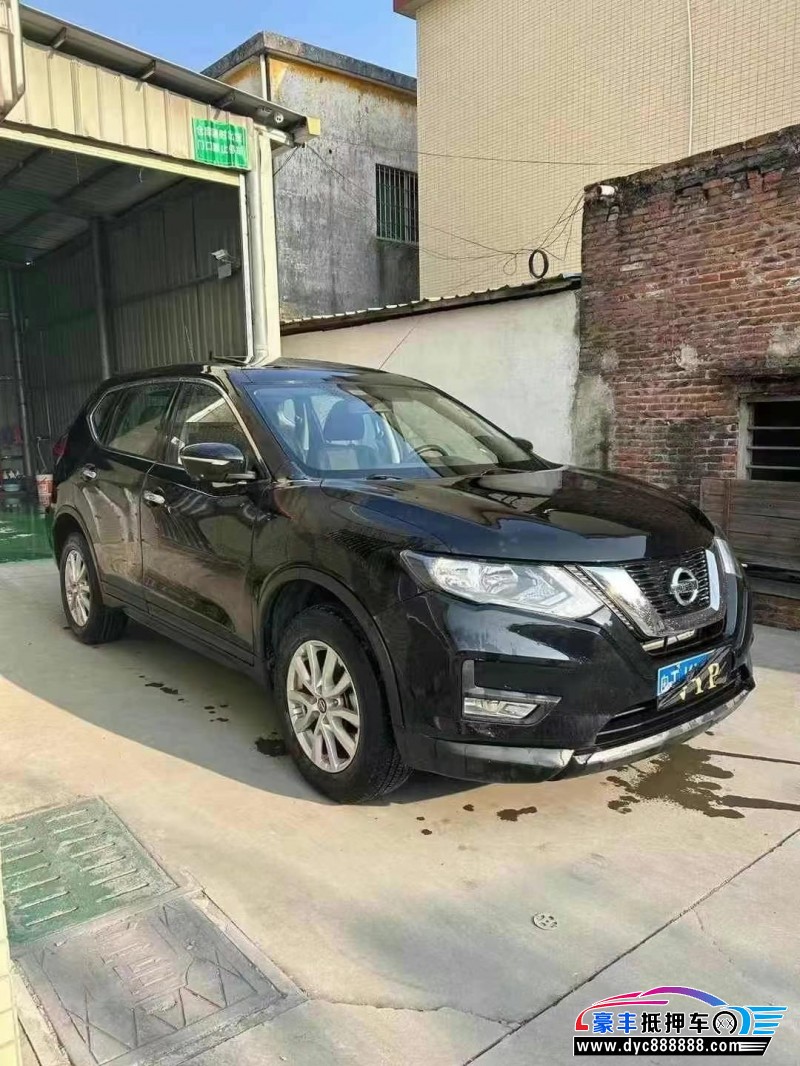 20年日产奇骏轿车抵押车出售