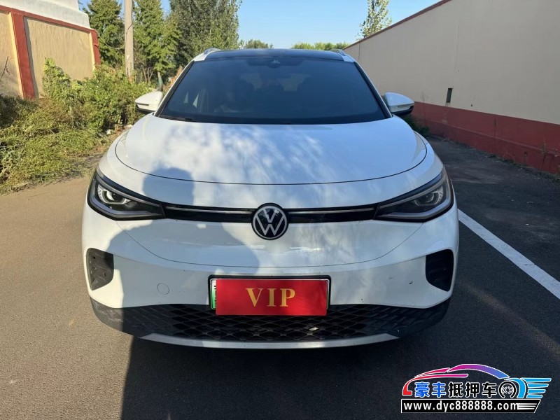 24年大众id4轿车抵押车出售