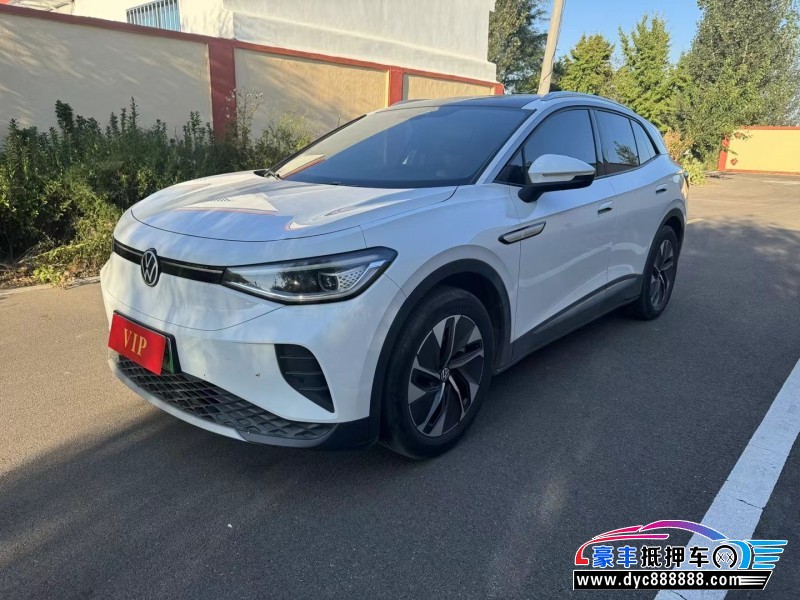 24年大众id4轿车抵押车出售