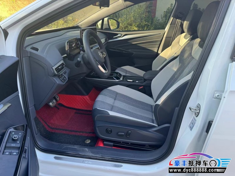 24年大众id4轿车抵押车出售