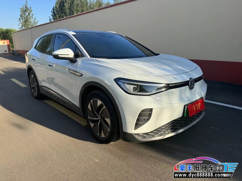 24年大众id4轿车抵押车出售