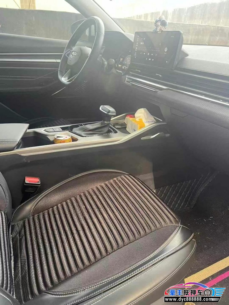 23年吉利帝豪轿车抵押车出售