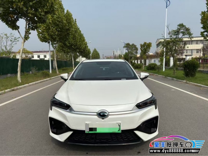 23年埃安魅S580轿车抵押车出售