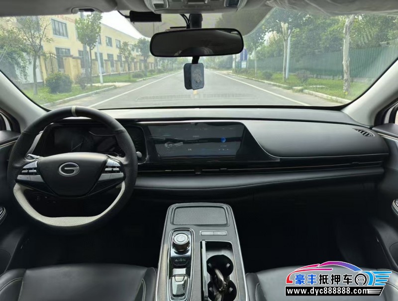 23年埃安魅S580轿车抵押车出售