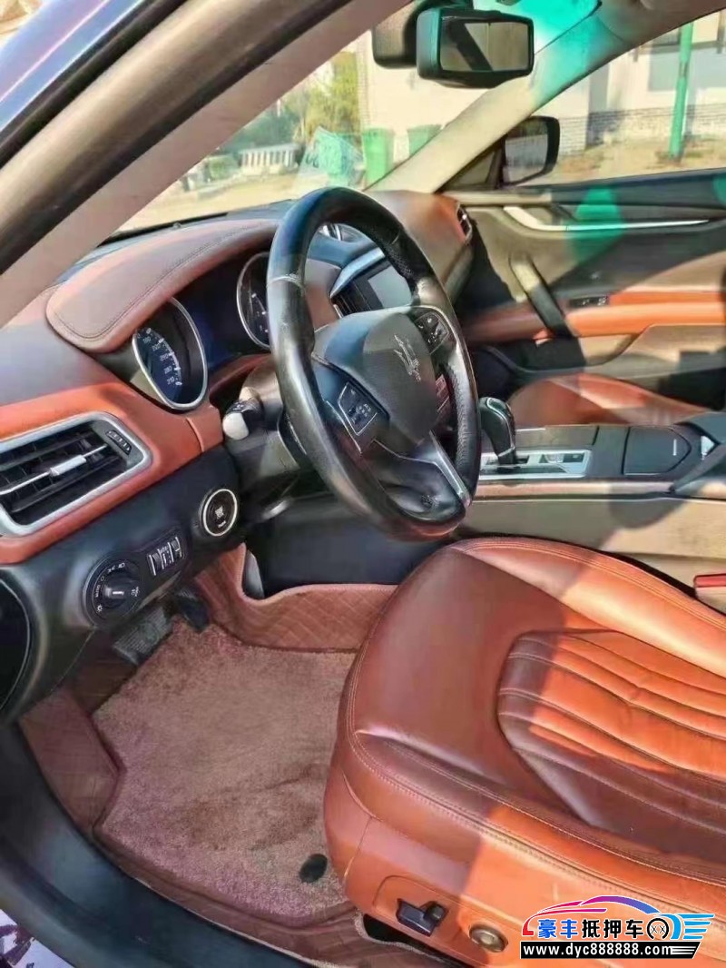 15年玛莎拉蒂Ghibli轿车抵押车出售