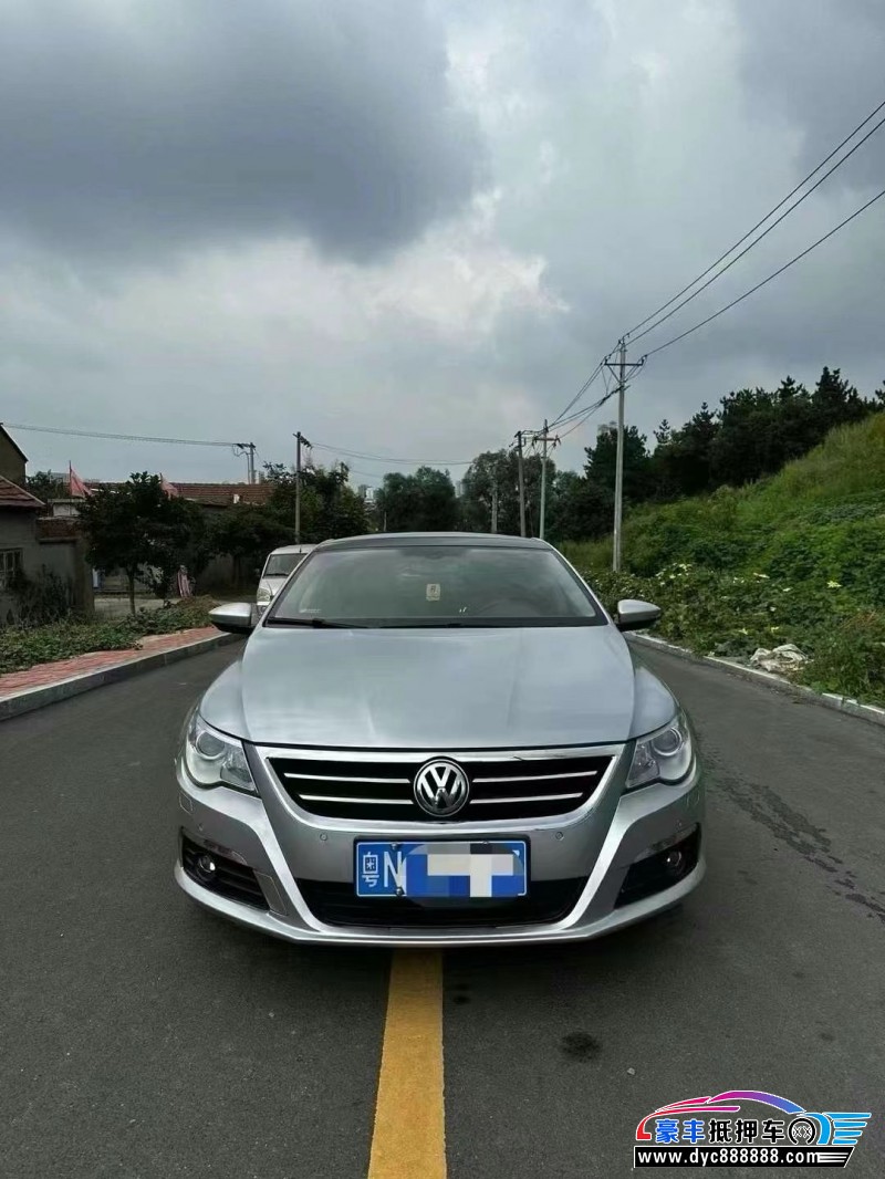 11年大众CC轿车抵押车出售