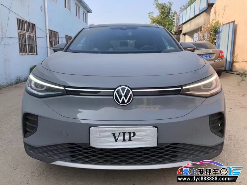 24年大众id4轿车抵押车出售